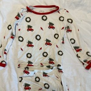 Kyte Baby Christmas pajamas size 18 to 24
